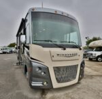 2022 Winnebago VISTA 27P Nimble Double-Slide Class A Gas Motorhome – King Bed & National Park Friendly!