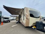 2018 Forest River Rockwood 8329SS — Spacious Triple-Slide Travel Trailer